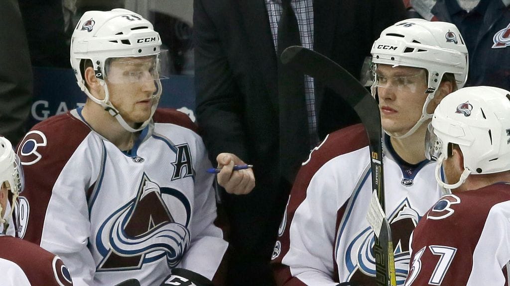 Nathan MacKinnon ja Mikko Rantanen ovat löytäneet toisensa.