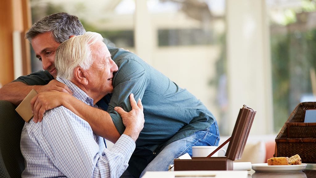 Lapset voivat tuoda lisää elinvuosia. Kuvituskuva.