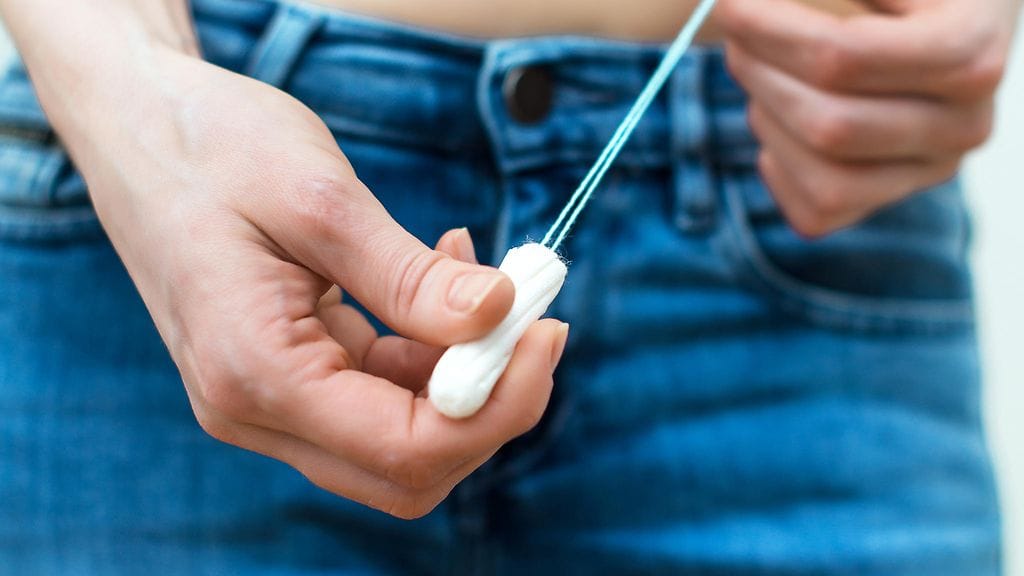 Kuukautisvuoto on yksilöllistä.