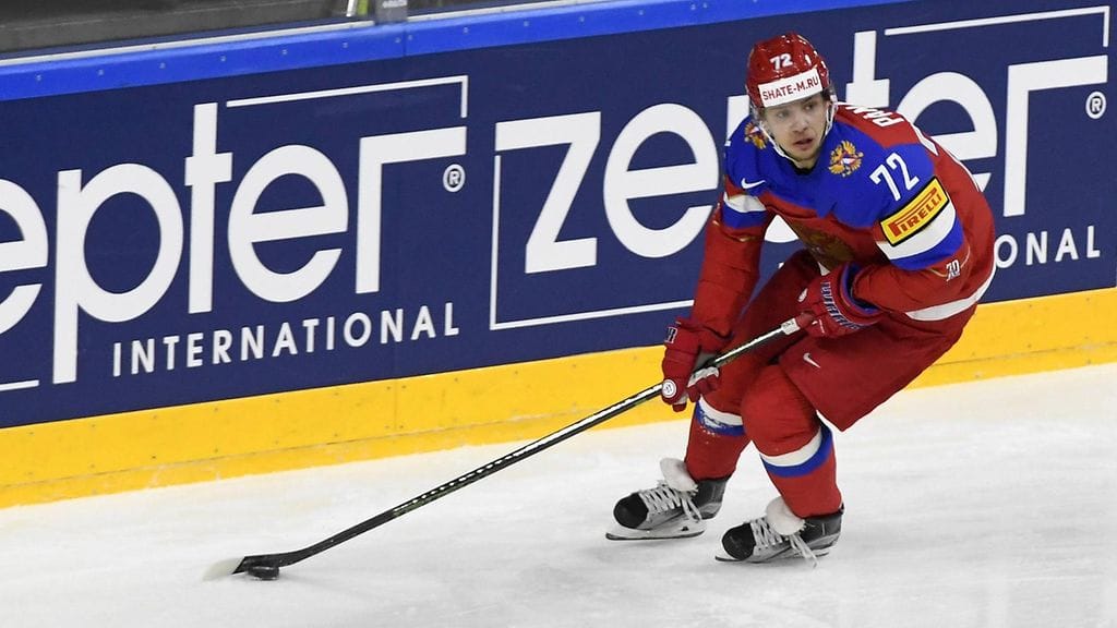 Artemi Panarin on ollut hirmuvireessä jääkiekon MM-kisoissa.