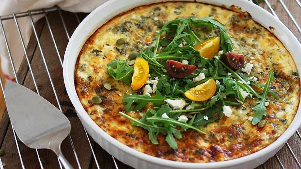 Semper gluteeniton juustopiirakka