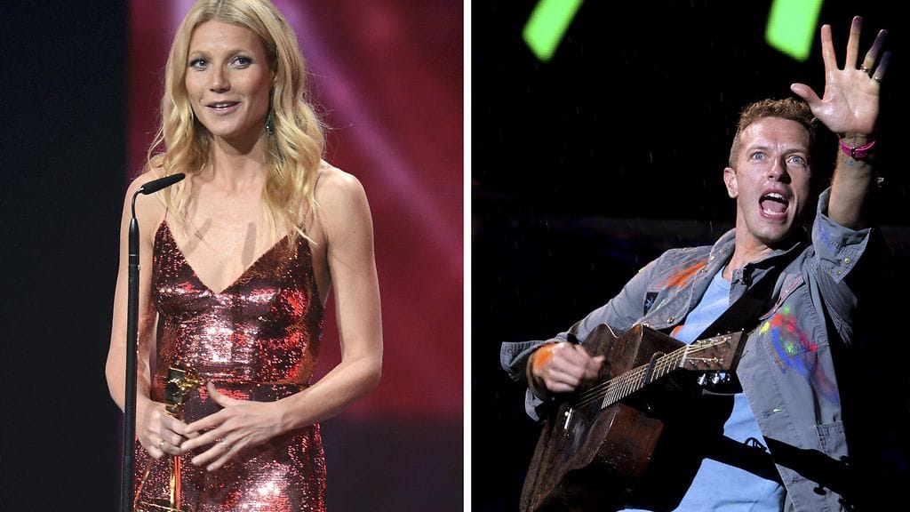 Gwyneth Paltrow ja Chris Martin erosivat vuonna 2014.