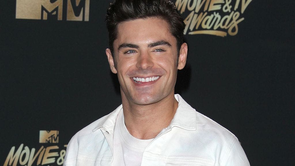 Zac Efron 8. toukokuuta 2017.