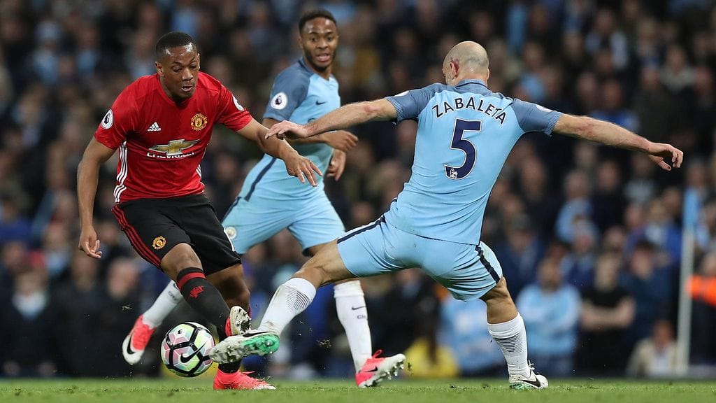 Manchester United ja Manchester City kohtaavat toisensa Houstonissa.