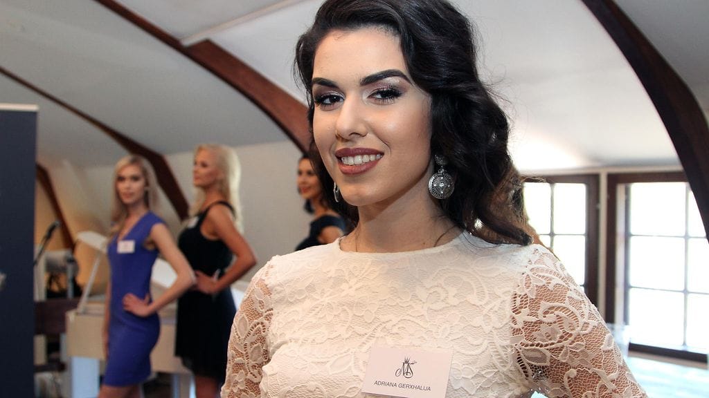 Miss Suomi 2017 -semifinalisti Adriana Gerxhalija, 21, Turku