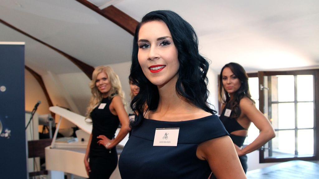 Miss Suomi 2017 -semifinalisti Aada Malinen, 24, Tuusula