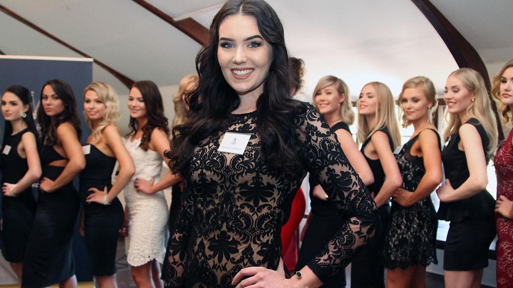 Miss Suomi 2017 -semifinalisti Michaela Söderholm, 25, Helsinki