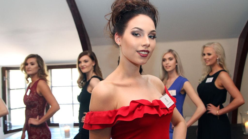 Miss Suomi 2017 -semifinalisti Jasmine Järvinen, 20, Tampere