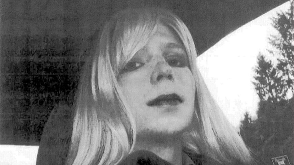 Chelsea Manning.
