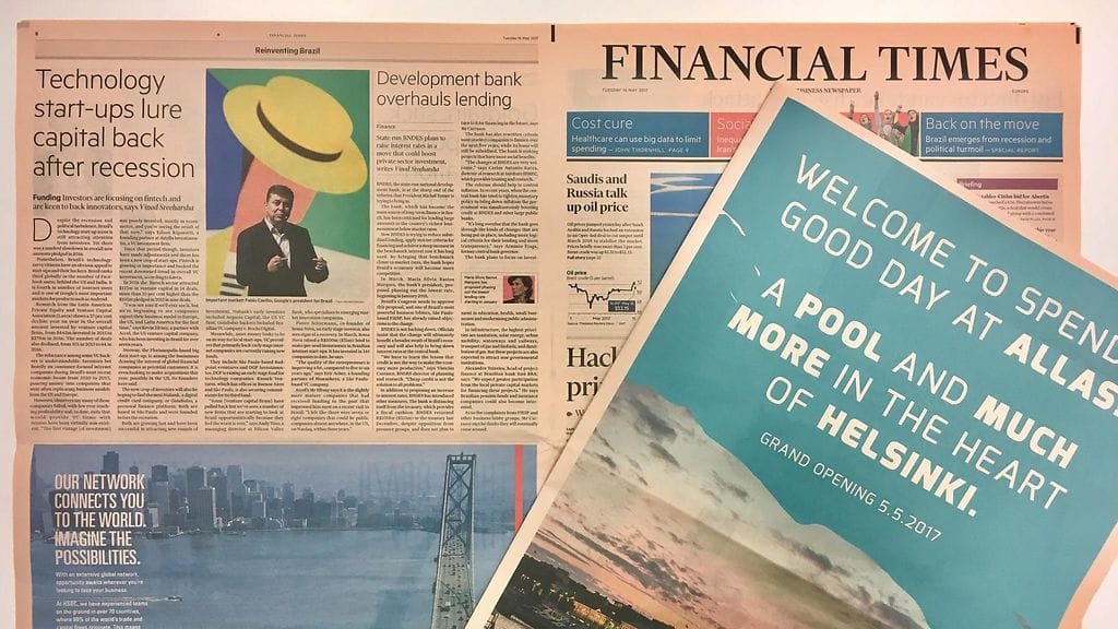 Allas Sea Pool Financial Times 2