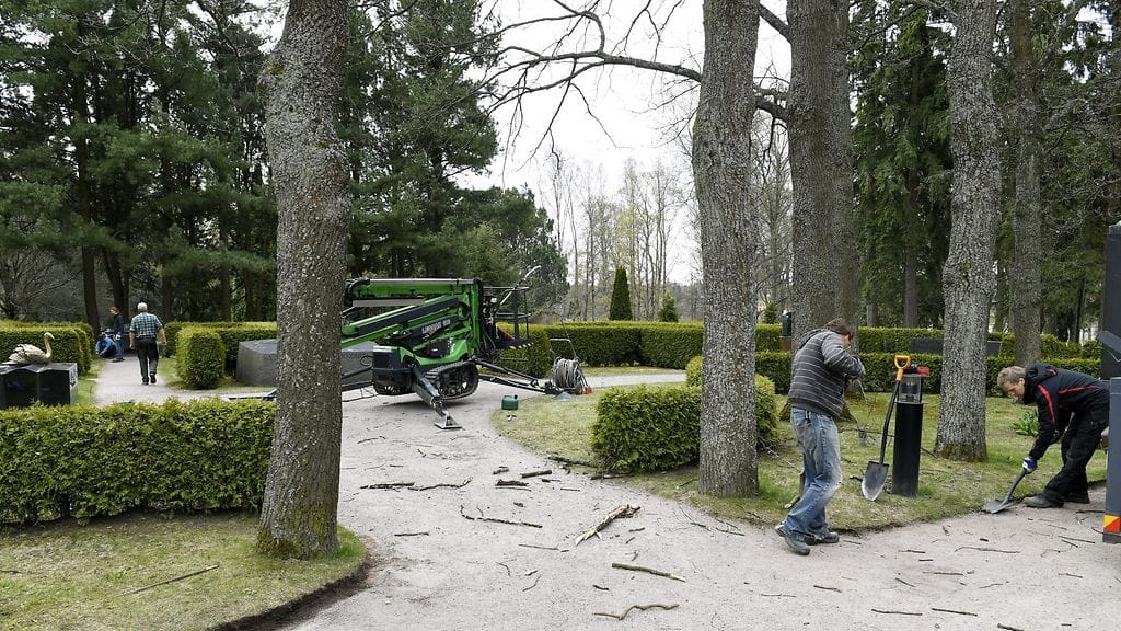 Hietaniemi hautausmaa