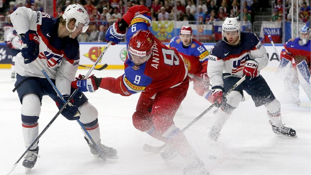 USA voitti Venäjän tiistaina maalein 5–3.