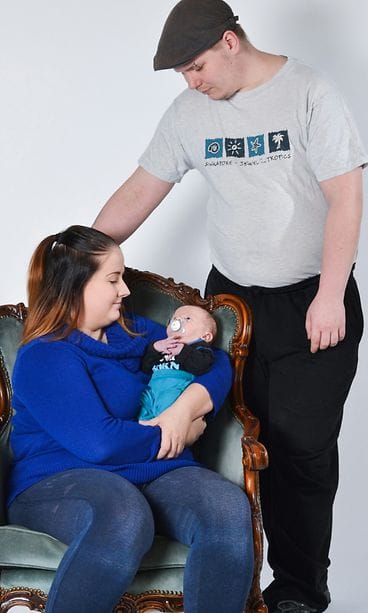 Honkaniemi perhekuva