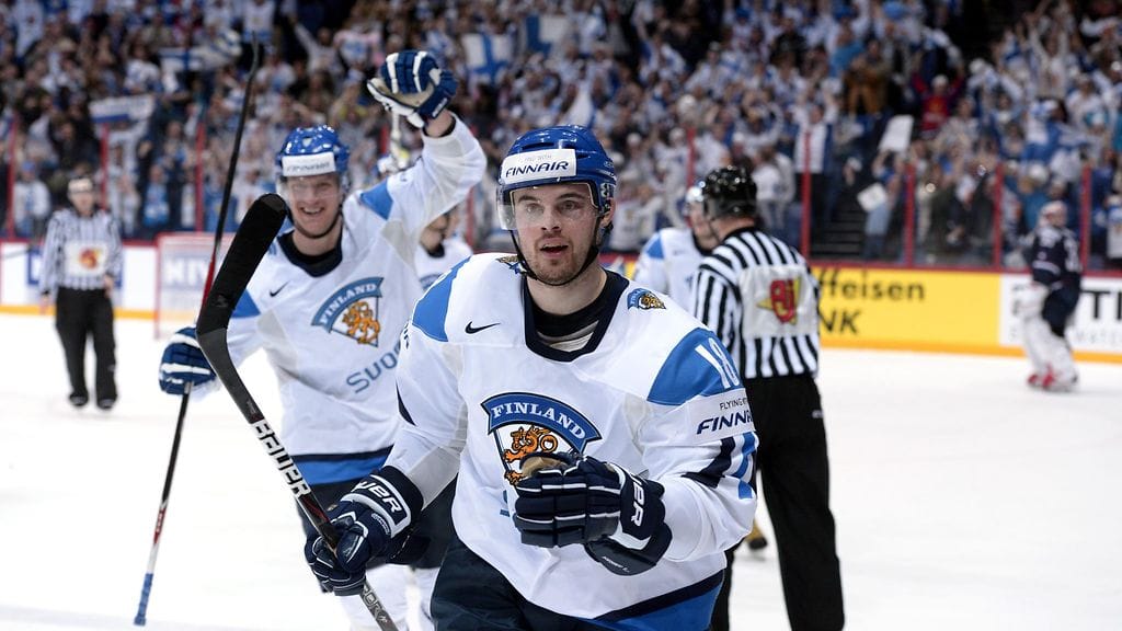 Jesse Joensuu loisti USA:ta vastaan vuoden 2012 kotikisoissa.