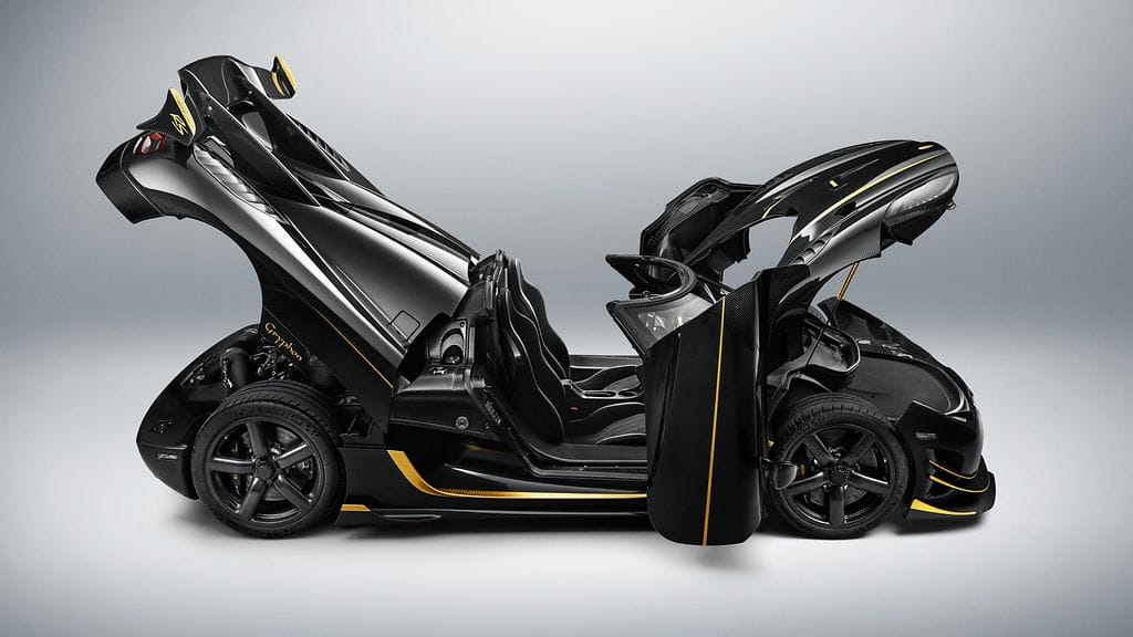 koenigsegg agera rs gryphon