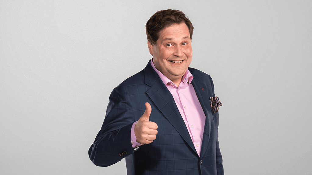 Jethro Rosted nähdään illan Heikelä syndrooman panelistina.