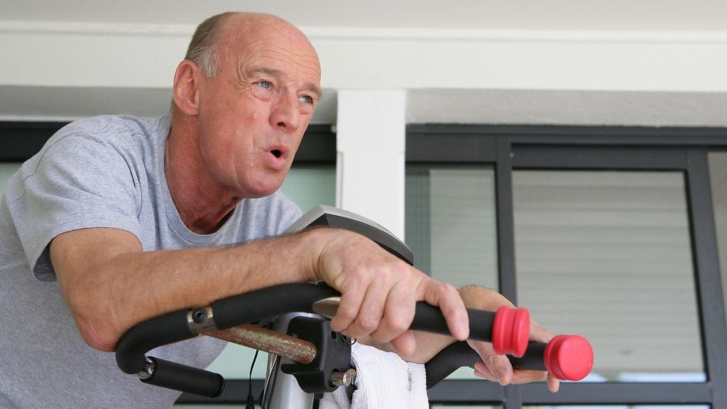 Hengenahdistus rasituksessa on tyypillinen sydämen vajaatoiminnan oire.