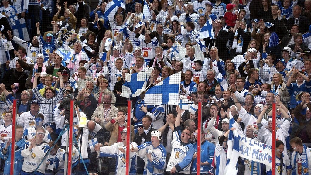 MM-kotikisojen huumaa keväältä 2012.