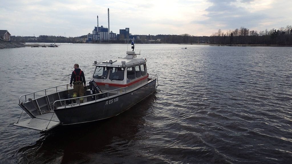 Veneonnettomuus Mikkeli