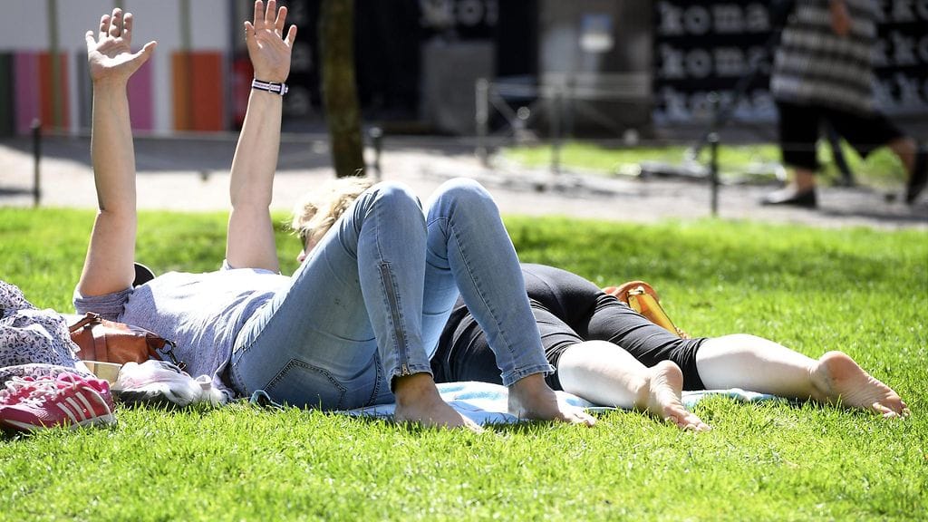 Helle, kesä, Espa, toukokuu 2017