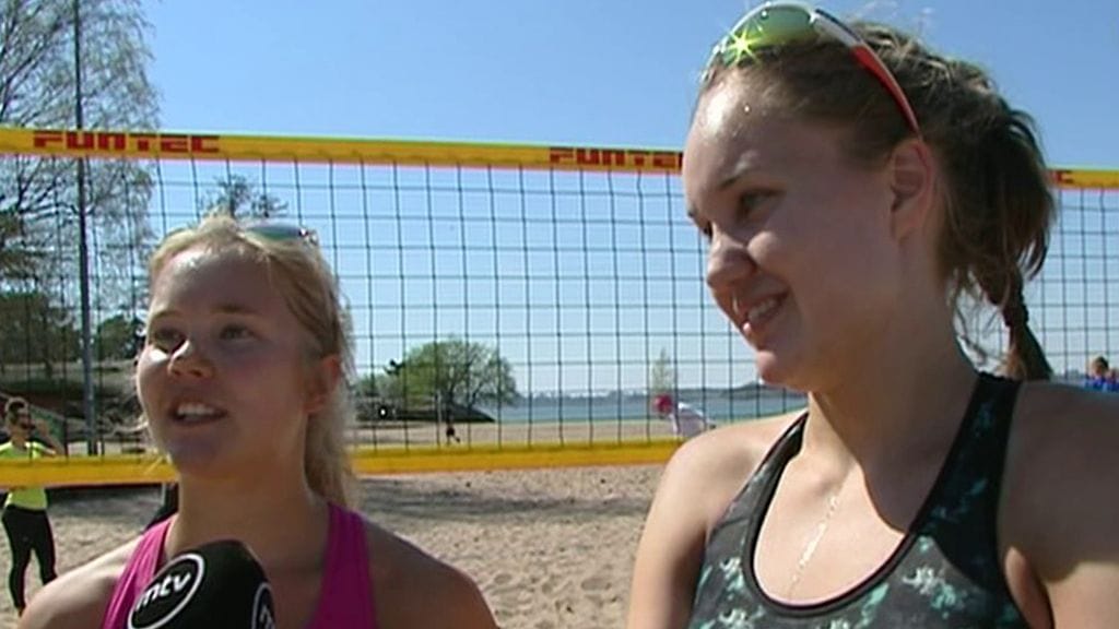 Joonaksen tv-juttuun kuva, 19.5.2017.