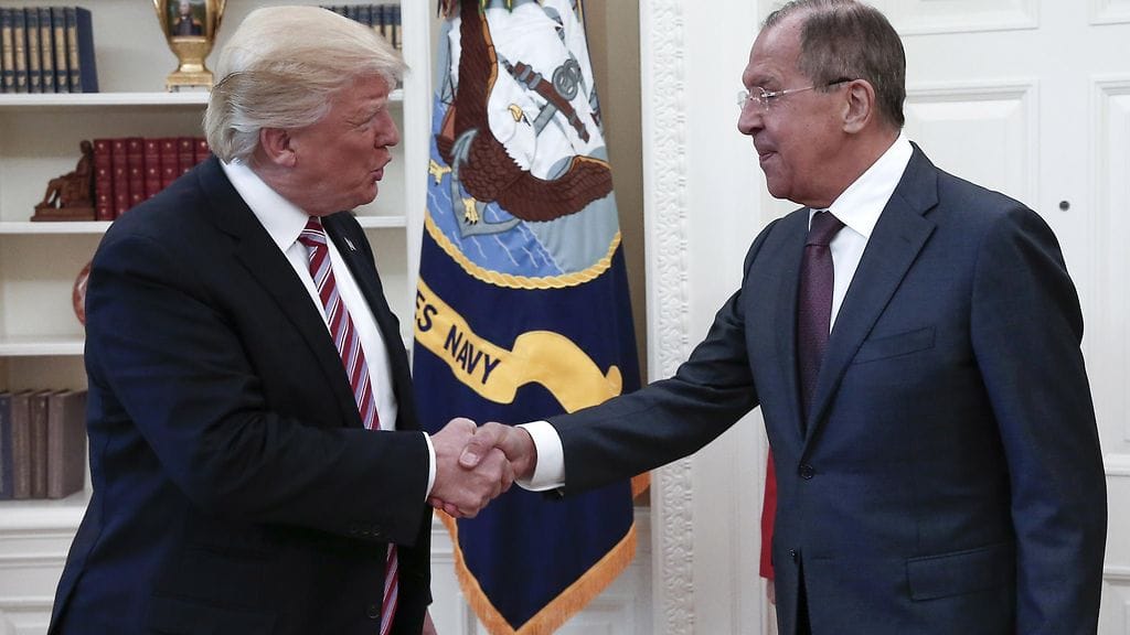 Yhdysvaltain presidentti Donald Trump ja Venäjän ulkoministeri Sergei Lavrov tapasivat Washingtonissa viime viikolla.