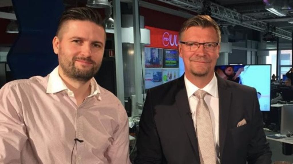 Teemu Niikko ja Jukka Jalonen.