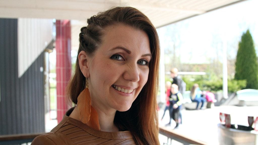 Jaana Lundberg Iskelmäparatiisin semifinaalissa 20.5.2017