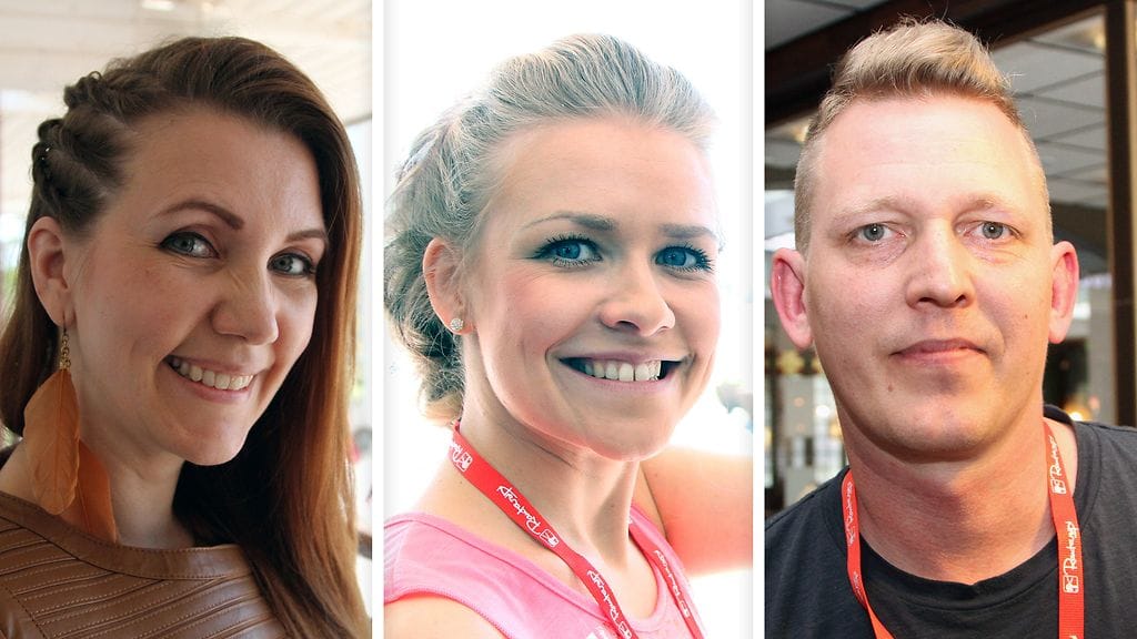 Muun muassa Jaana Lundberg, Sonja Lindén ja Joonas Dufvelin tavoittelevat paikkaa Iskelmäparatiisin finaaliin.