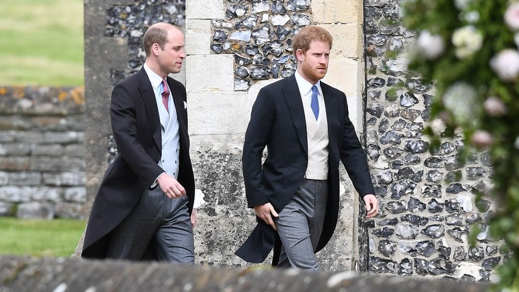 William ja Harry Pippan häät 20.5.2017 2