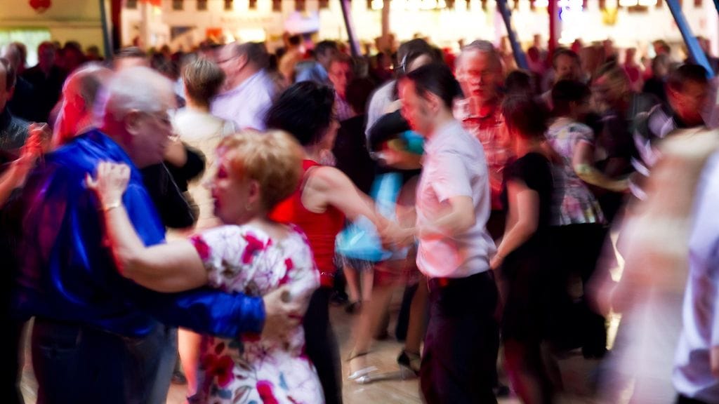 Kuvituskuva lavatansseista.