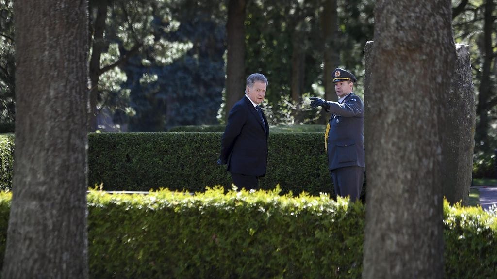 Sauli Niinistö, sankarivainajat