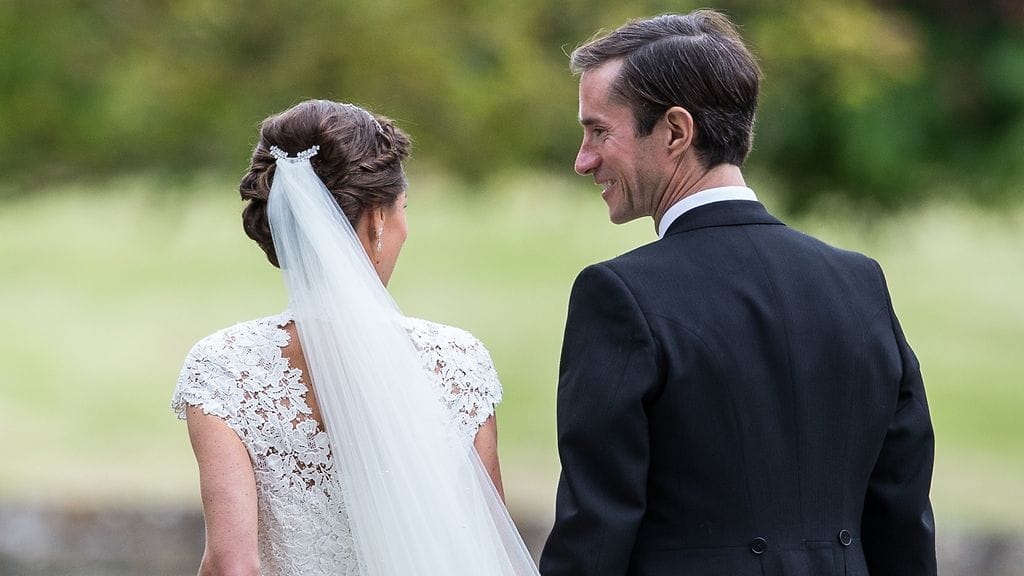 Pippa Middletonin häät George ja Charlotte sulhaspoikina ja morsiusneitoina 20.5.2017 4