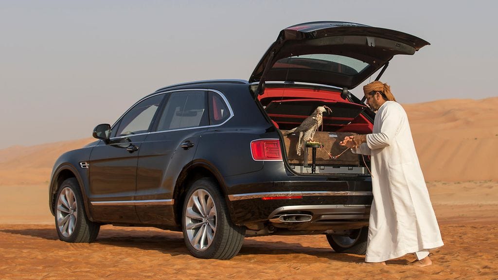 Bentley Bentayga Falconry by Mulliner (10)
