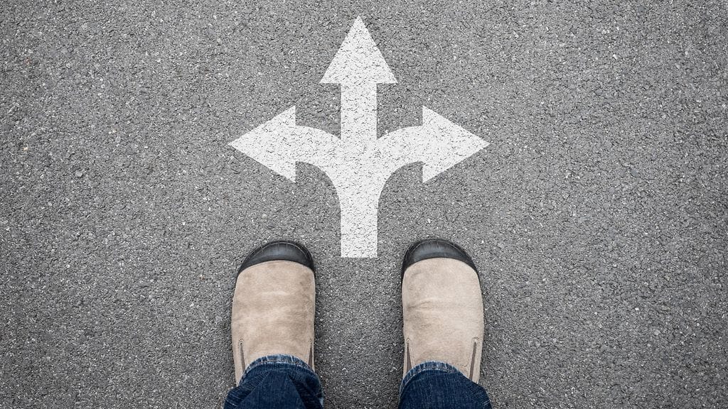 Tekemämme valinnat vaikuttavat suuresti siihen, kuinka tyytyväisiä olemme elämäämme.