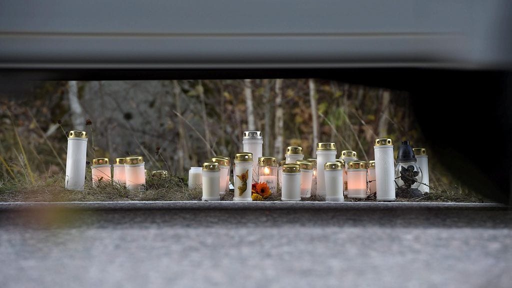 Vihdissä 8-vuotias poika kuoli jäätyään kuorma-auton alle lokakuussa 2016.