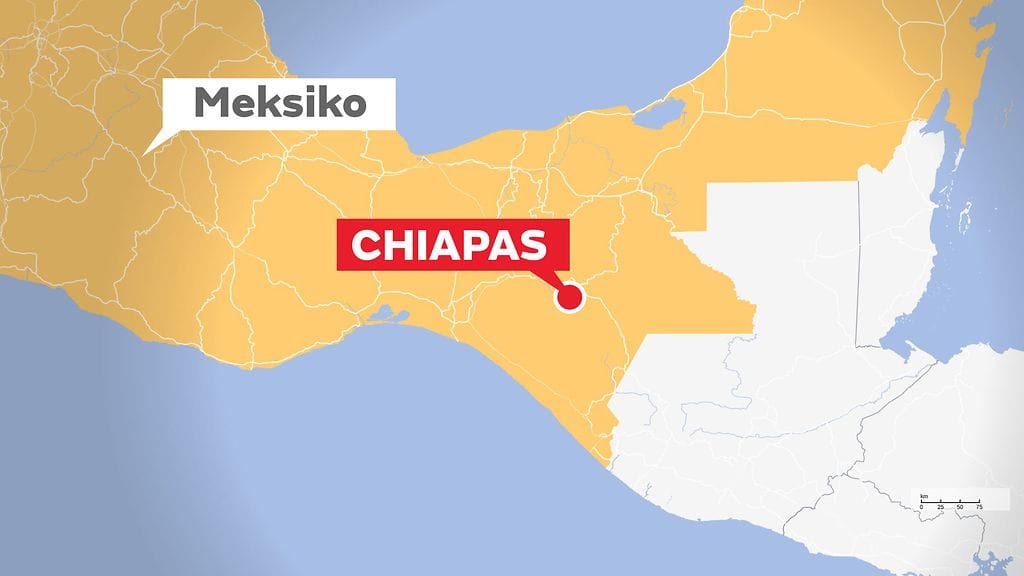 Onnewttomuusbussi kuljetti ryhmää seitsemännen päivän adventisteja, jotka olivat viettäneet viikonlopun Tyynenmeren rannalla sijaitsevassa Pijijiapanin kaupungissa.