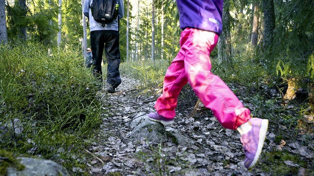 Luonnon koetaan löytyvän yhtä läheltä suomalaista asuinpaikasta riippumatta.