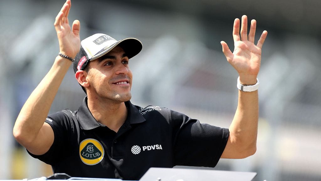 Pastor Maldonado. Arkistokuva.