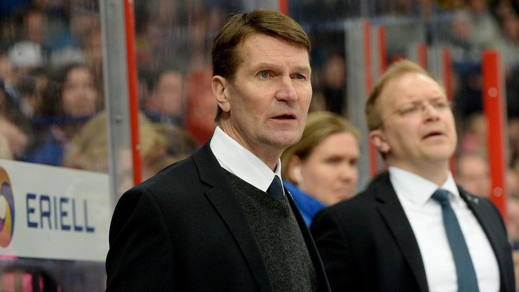 Erkka Westerlund. Arkistokuva.