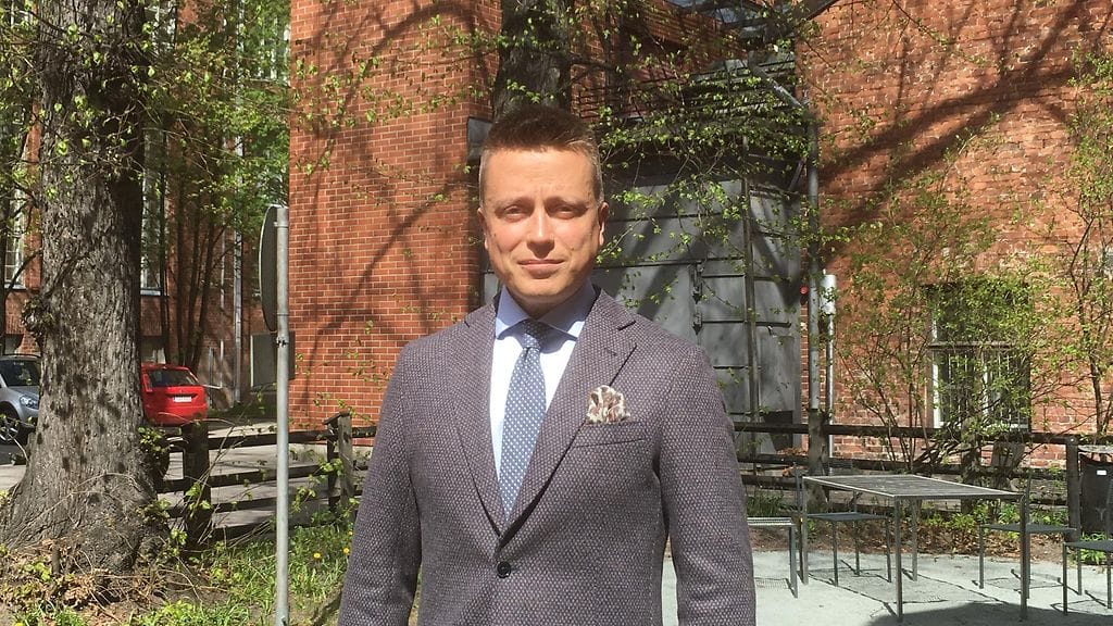 Jihadismitutkija Atte Kaleva.