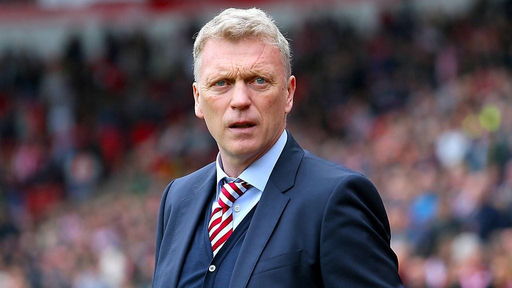 David Moyesin kausi Sunderlandin peräsimessä päättyi eroamiseen.