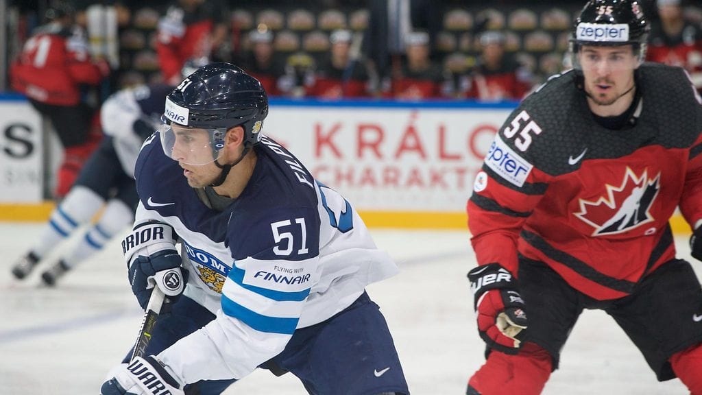 Suomi ja Kanada pelaavat ensi vuonnakin samassa alkulohkossa.