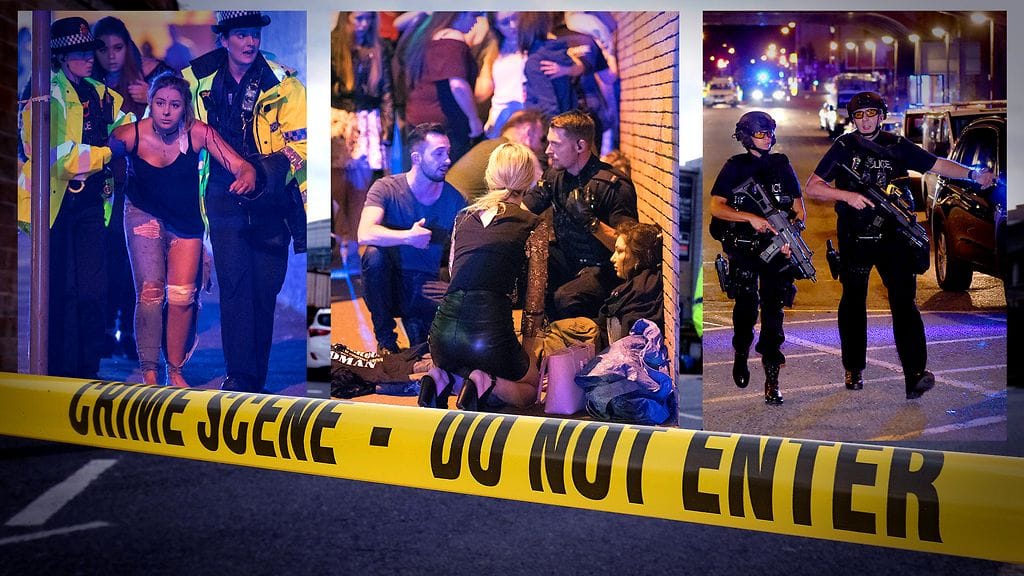 Manchesterin terrori-isku on vaatinut ainakin 22 kuolonuhria.