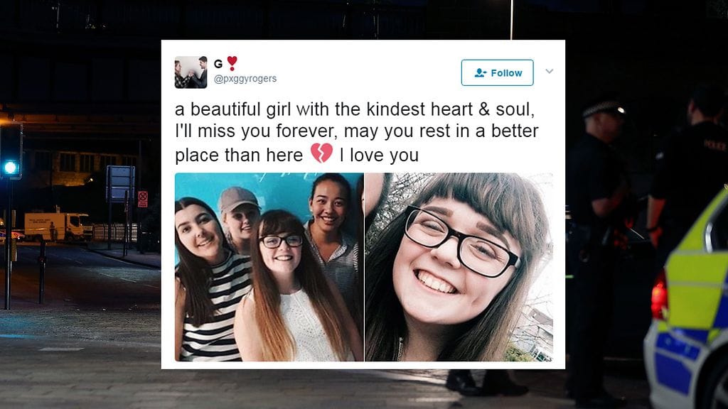 Ystävät muistelivat iskussa kuollutta ystäväänsä.