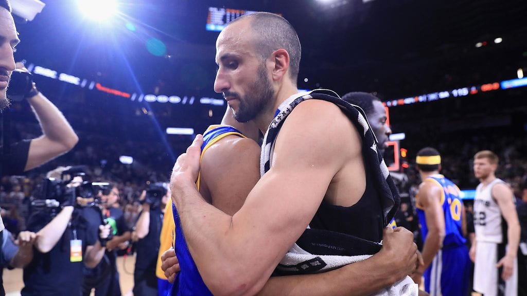 Manu Ginobilin NBA-ura saattoi loppua maanantaiseen tappioon.