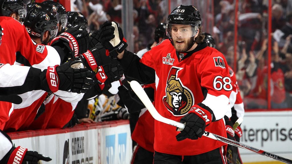 Mike Hoffman tälläsi voittomaalin.