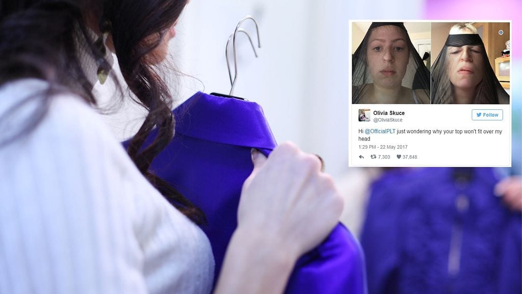 Tämän naisen verkkokauppatilaus meni hulvattomalla tavalla pieleen.