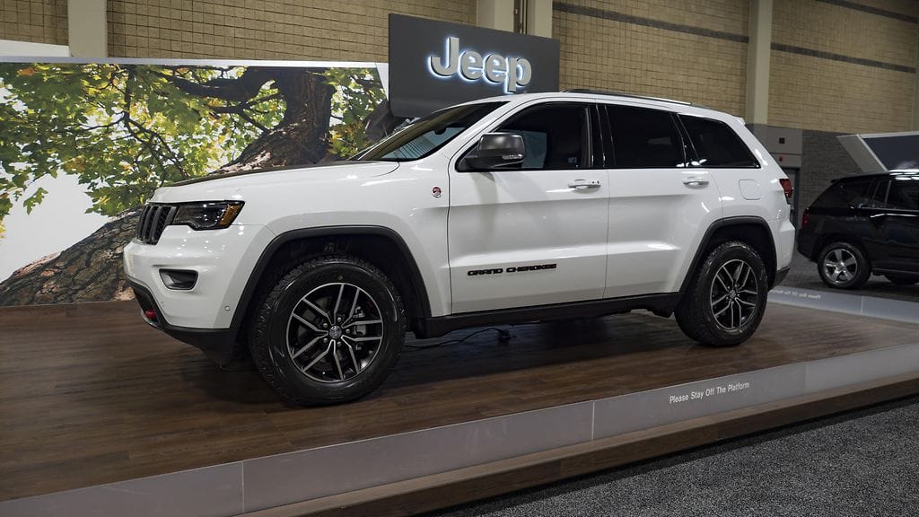 Jeep Grand Cherokee on yksi niistä autoista, joissa uskotaan olevan päästöjä manipuloiva ohjelmisto.