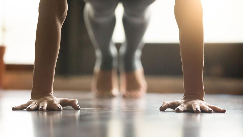 Kun perusteet ovat hallussa, onnistuu harjoittelu missä vain.